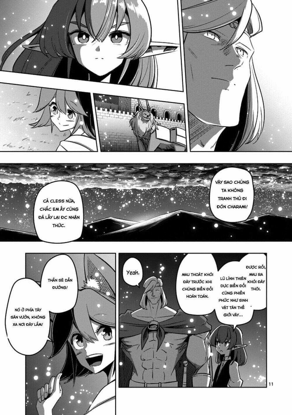 Helck Manga Chapter 94.1 trang 12