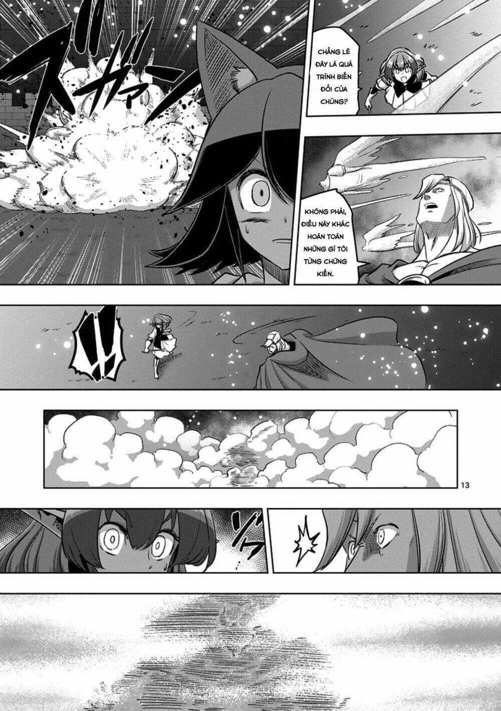 Helck Manga Chapter 94.1 trang 14