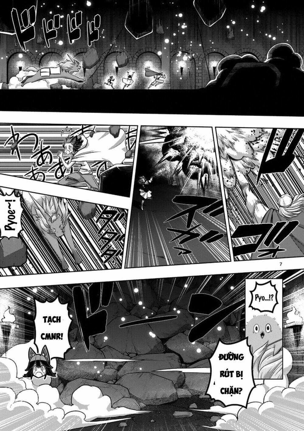 Helck Manga Chapter 94.1 trang 8