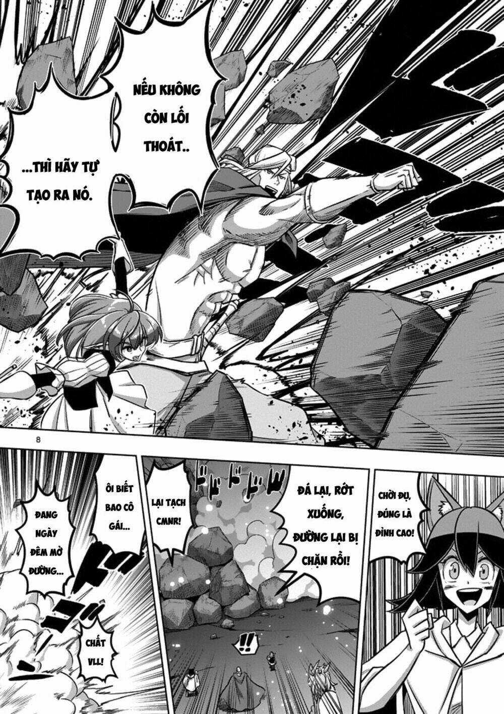 Helck Manga Chapter 94.1 trang 9
