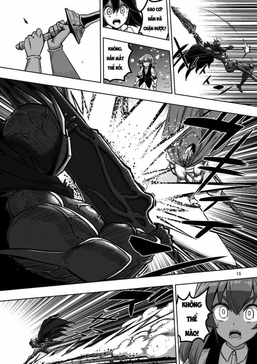 Helck Manga Chapter 94.2 trang 15