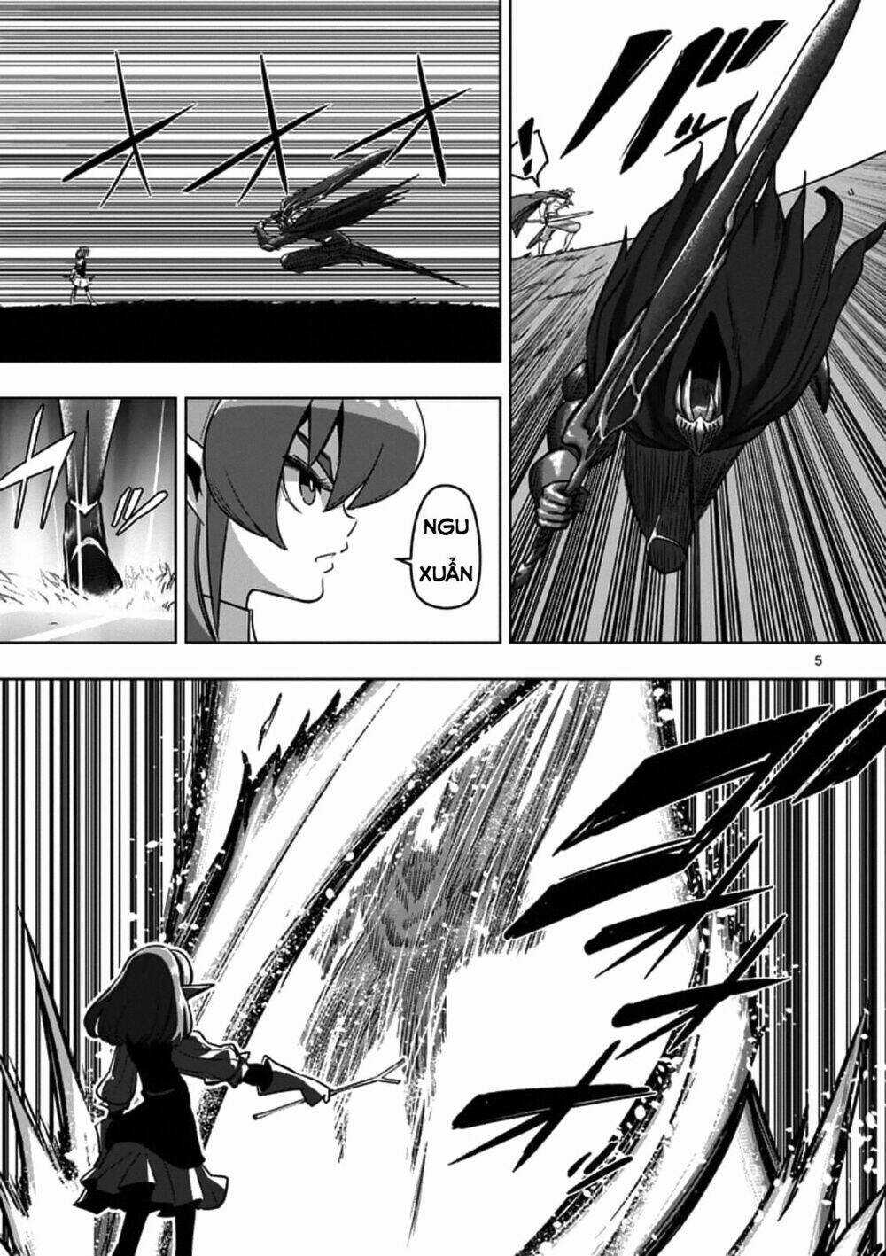 Helck Manga Chapter 94.2 trang 7