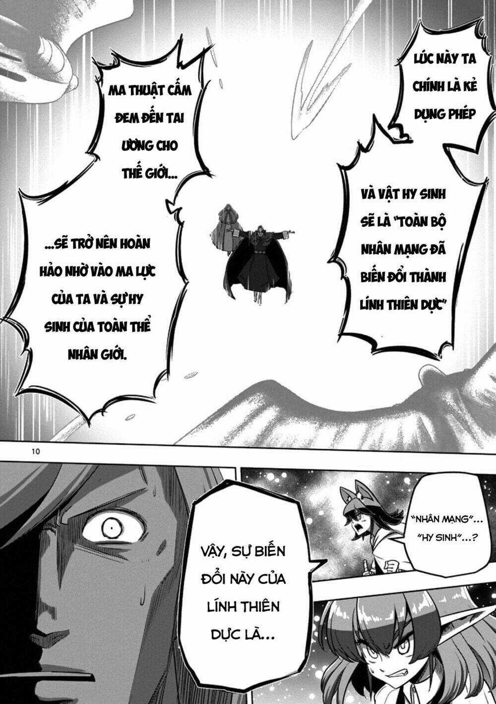 Helck Manga Chapter 95.1 trang 11