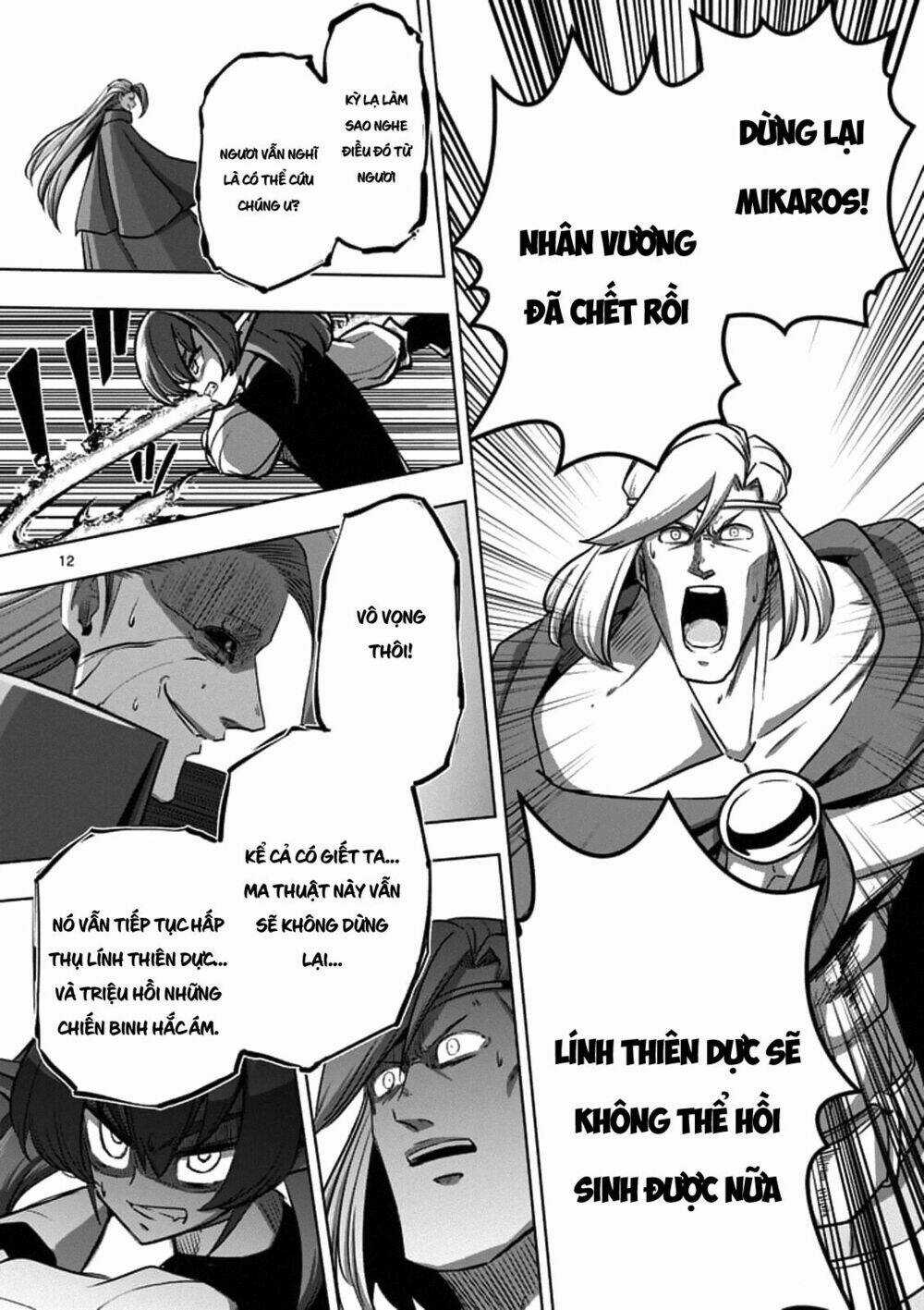 Helck Manga Chapter 95.1 trang 13