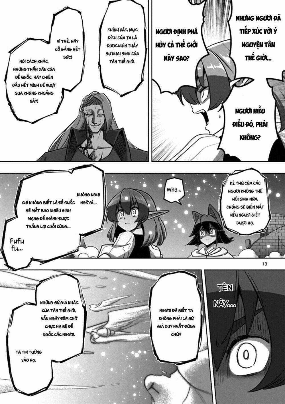 Helck Manga Chapter 95.1 trang 14