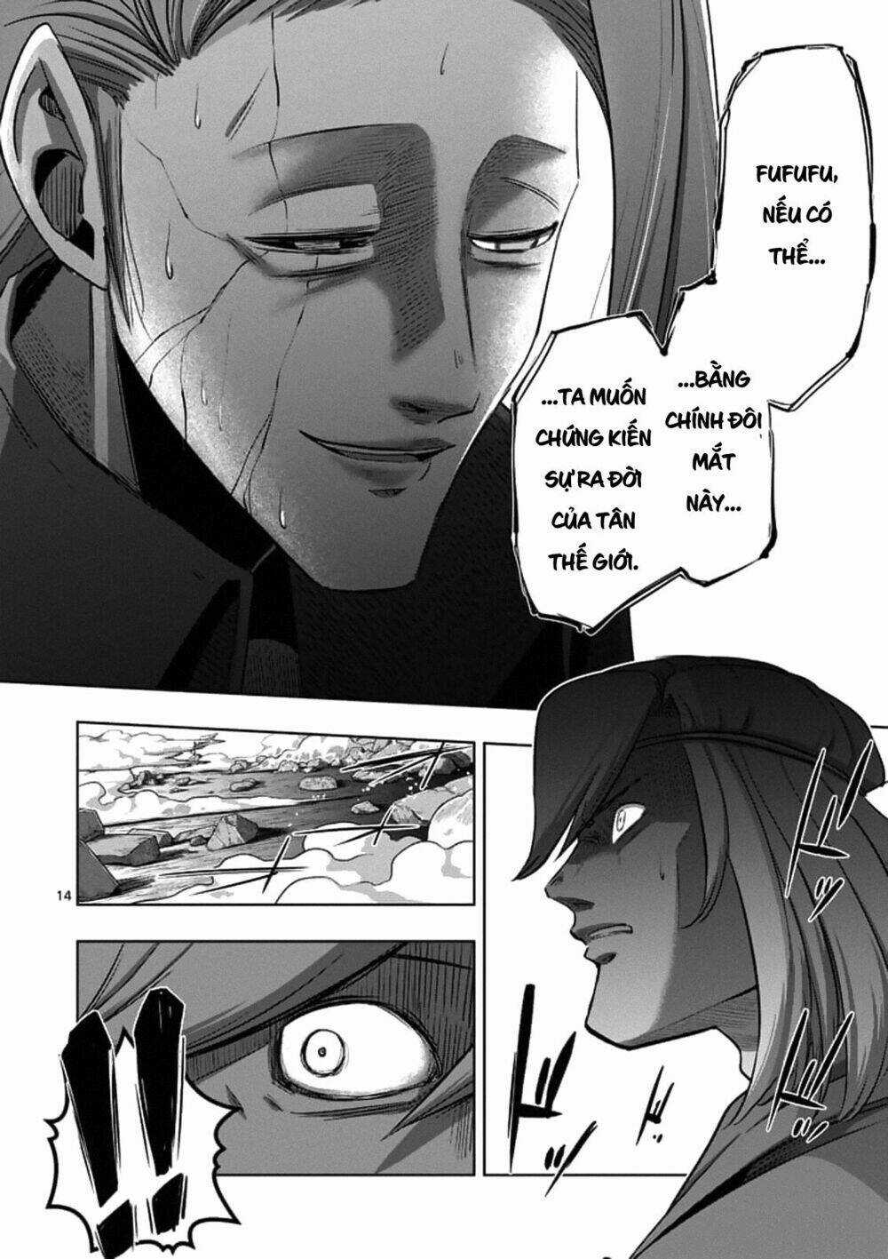 Helck Manga Chapter 95.1 trang 15