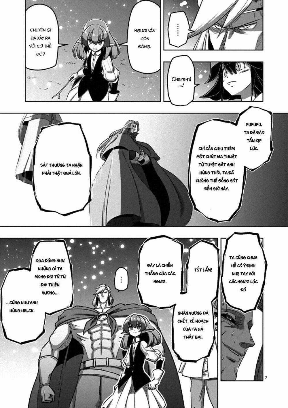 Helck Manga Chapter 95.1 trang 8