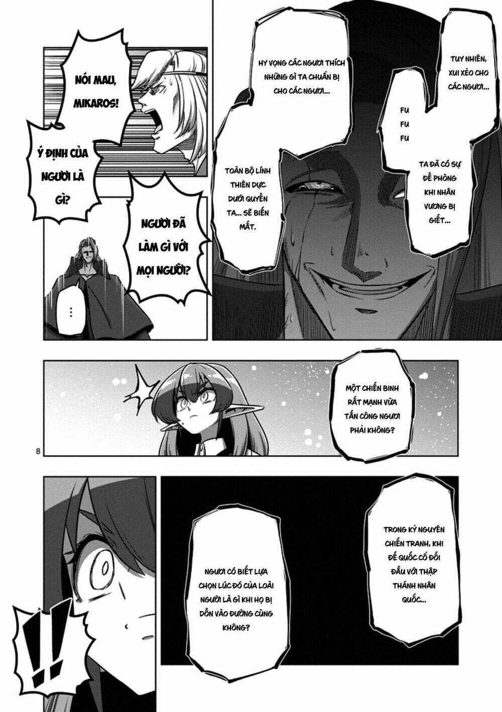Helck Manga Chapter 95.1 trang 9