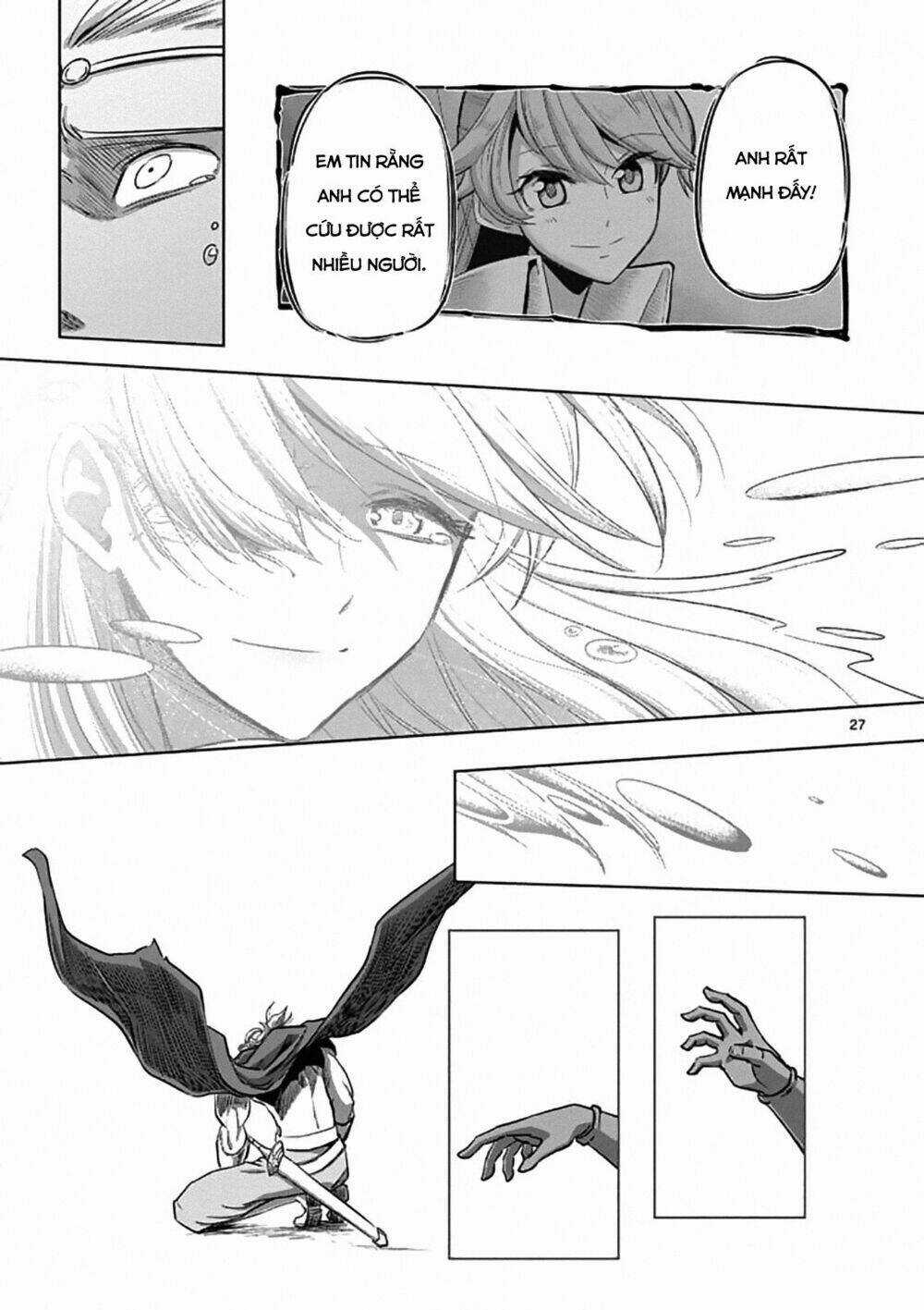 Helck Manga Chapter 95.2 trang 13