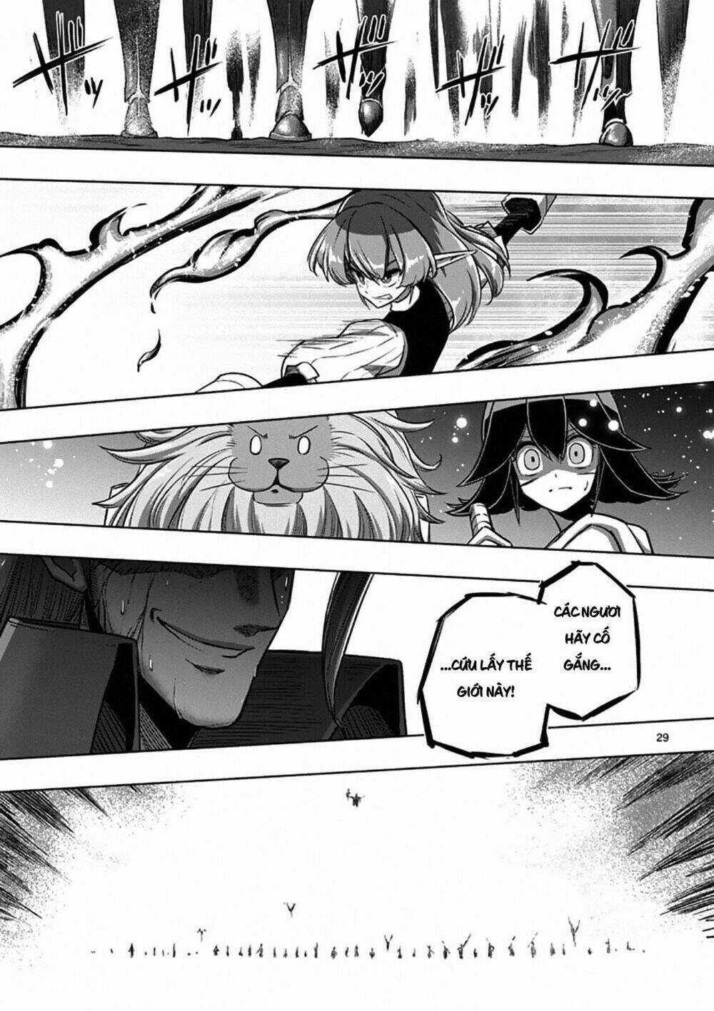 Helck Manga Chapter 95.2 trang 15