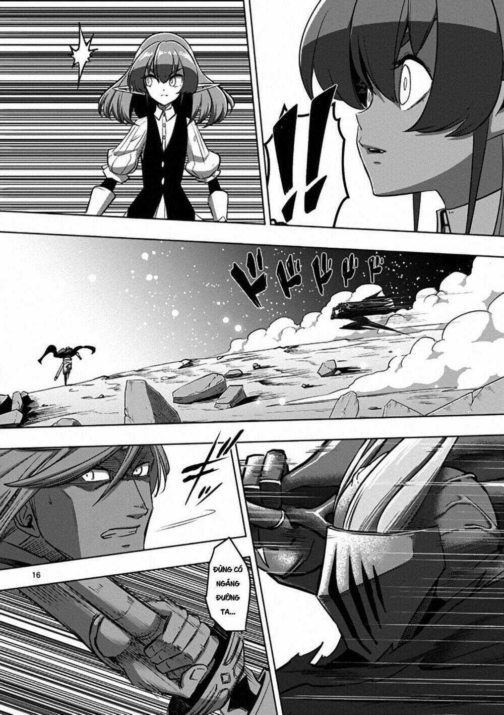 Helck Manga Chapter 95.2 trang 2