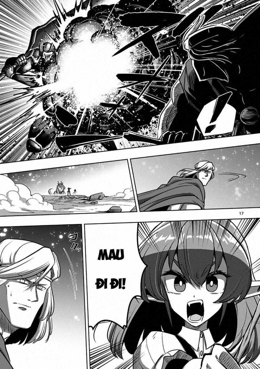 Helck Manga Chapter 95.2 trang 3
