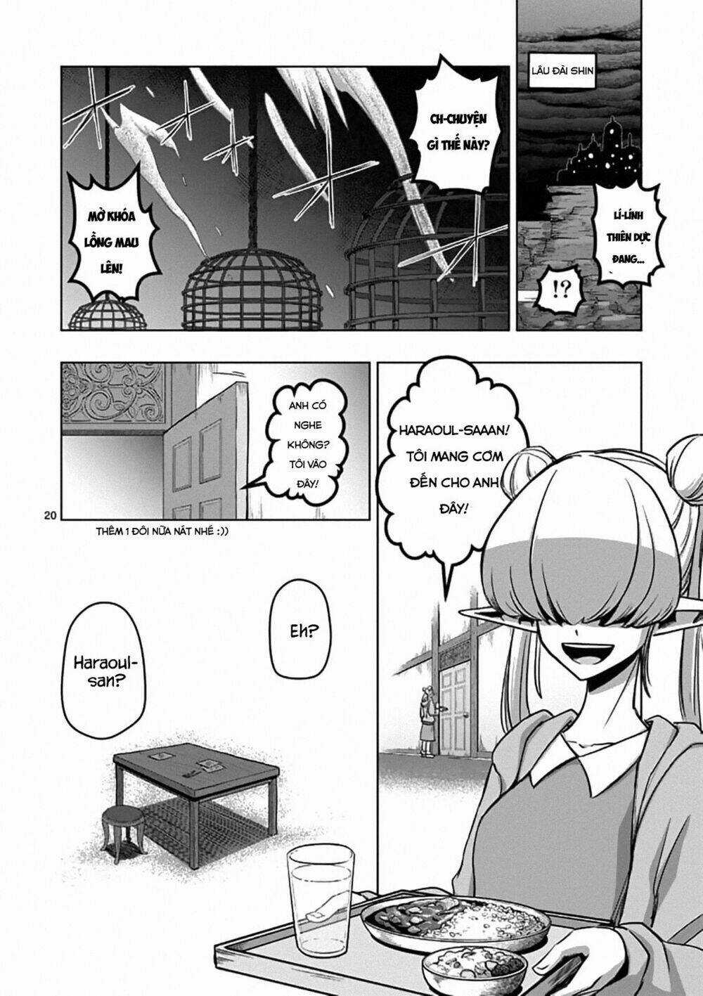 Helck Manga Chapter 95.2 trang 6