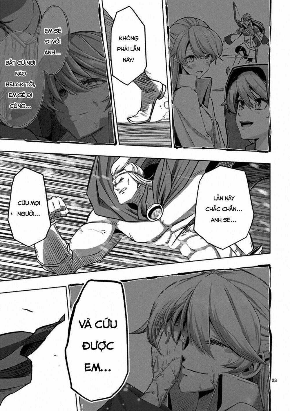 Helck Manga Chapter 95.2 trang 9