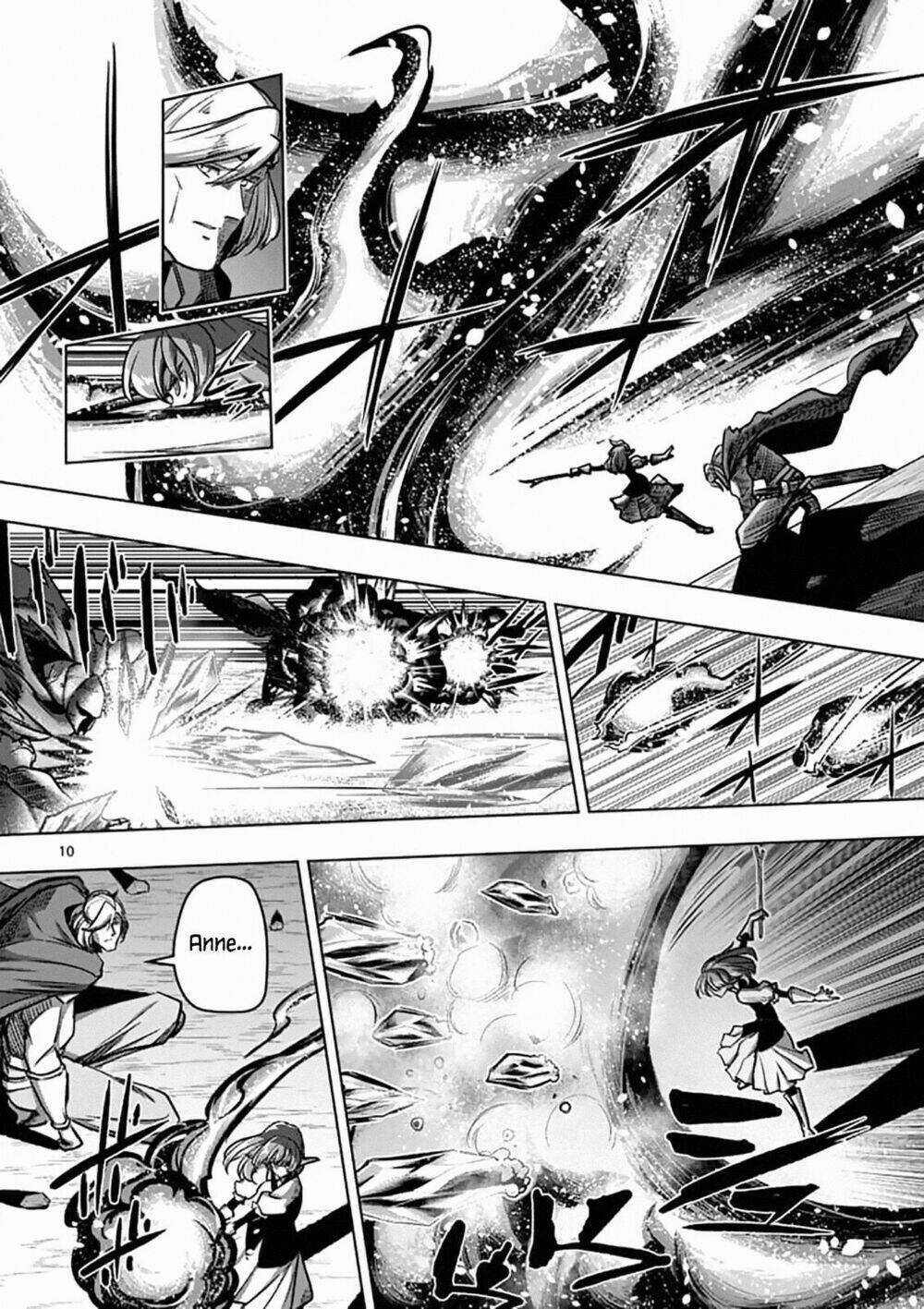 Helck Manga Chapter 96 trang 11