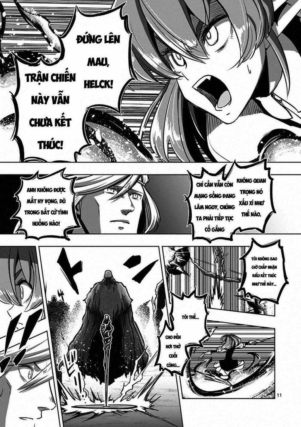 Helck Manga Chapter 96 trang 12
