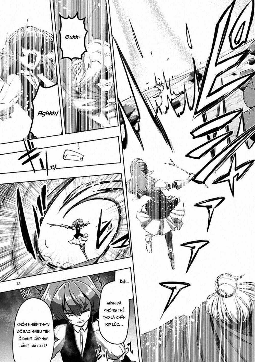 Helck Manga Chapter 96 trang 13