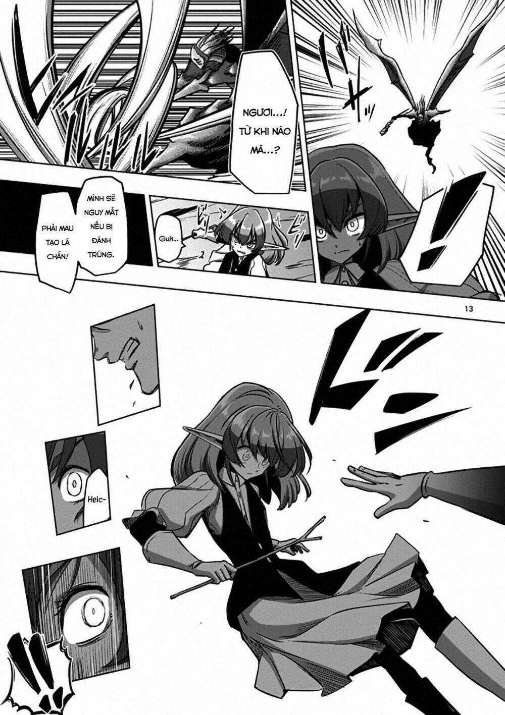 Helck Manga Chapter 96 trang 14