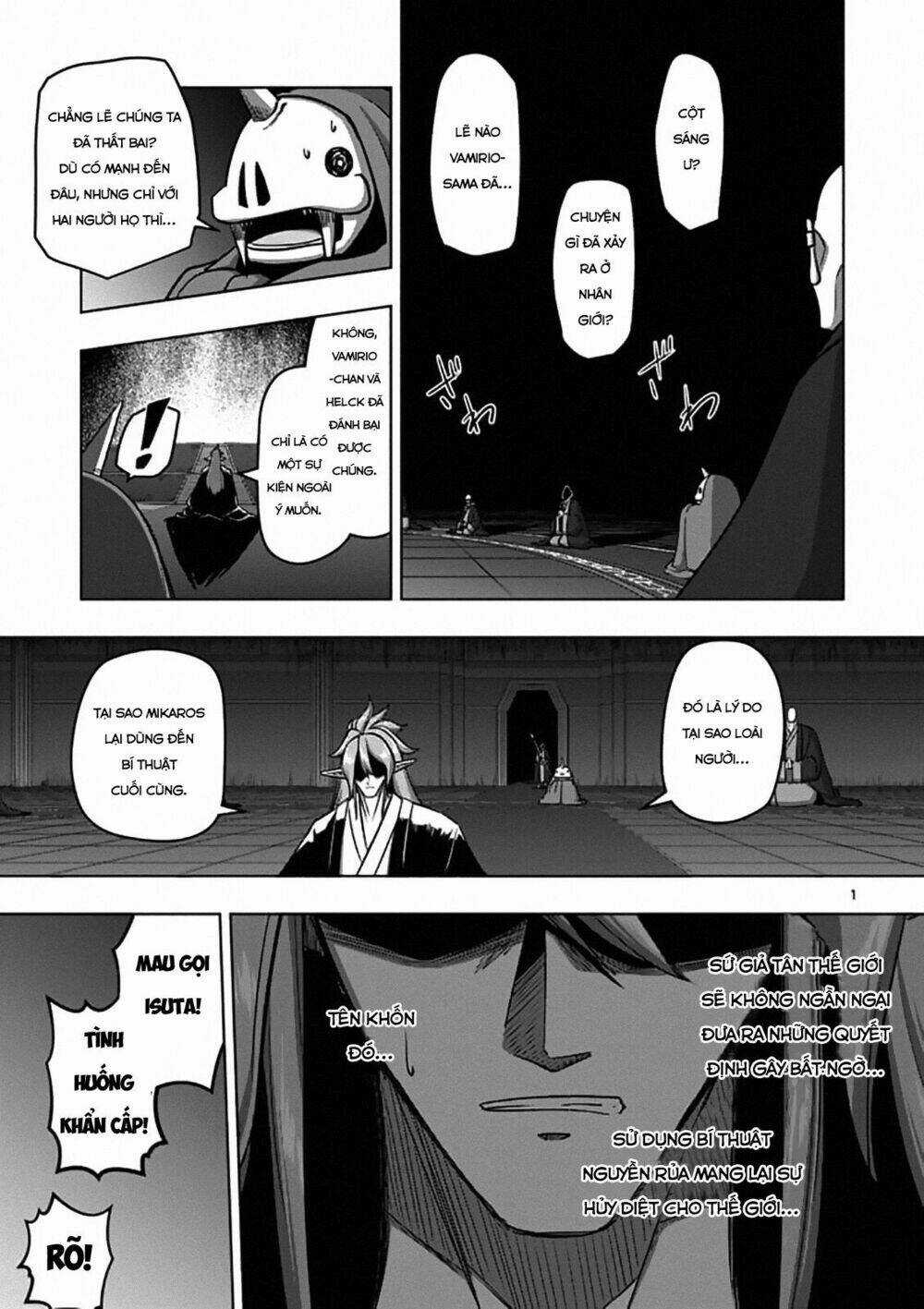 Helck Manga Chapter 96 trang 2