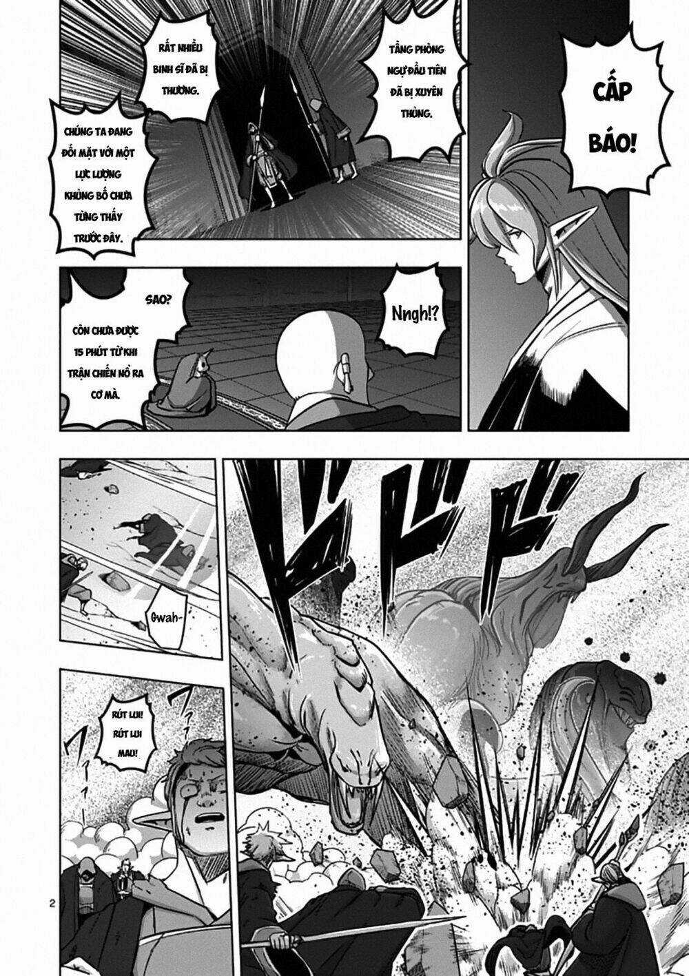 Helck Manga Chapter 96 trang 3