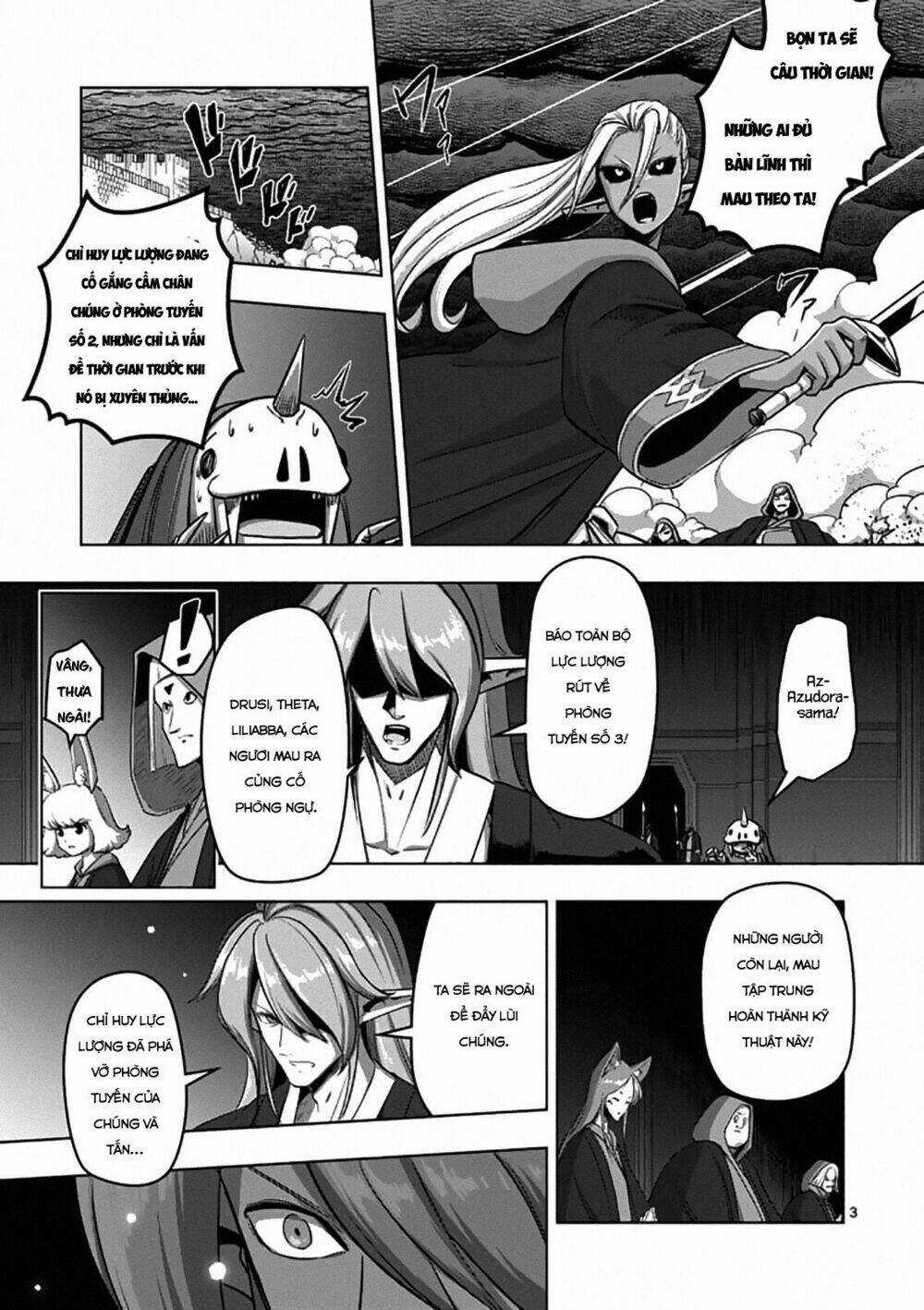 Helck Manga Chapter 96 trang 4