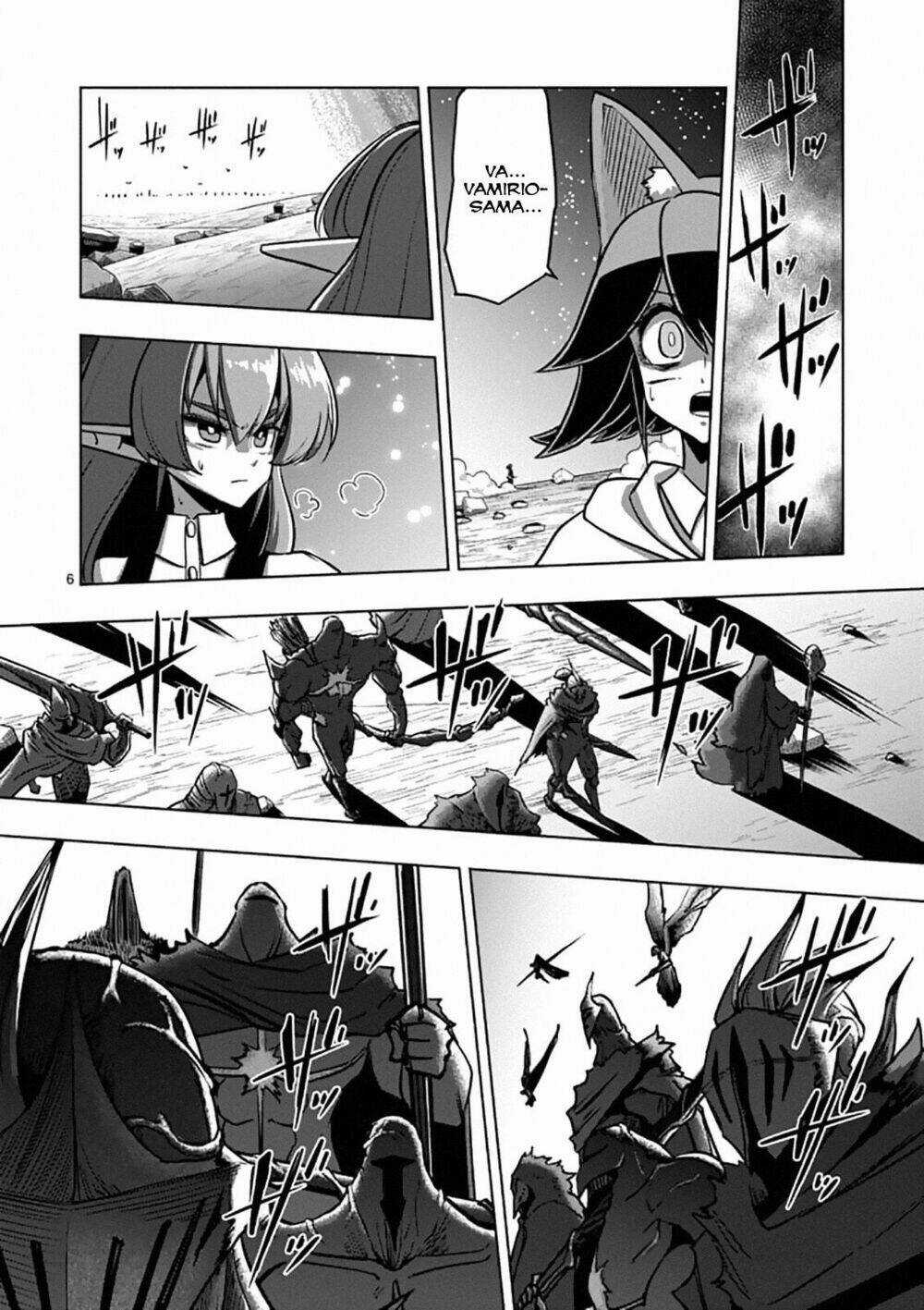 Helck Manga Chapter 96 trang 7