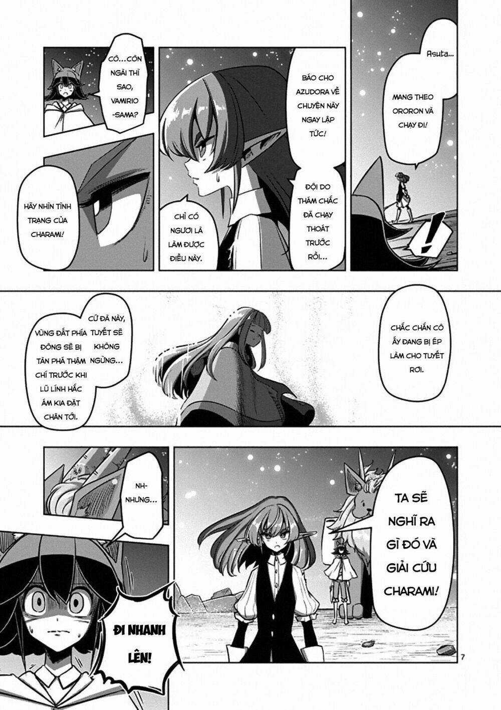 Helck Manga Chapter 96 trang 8