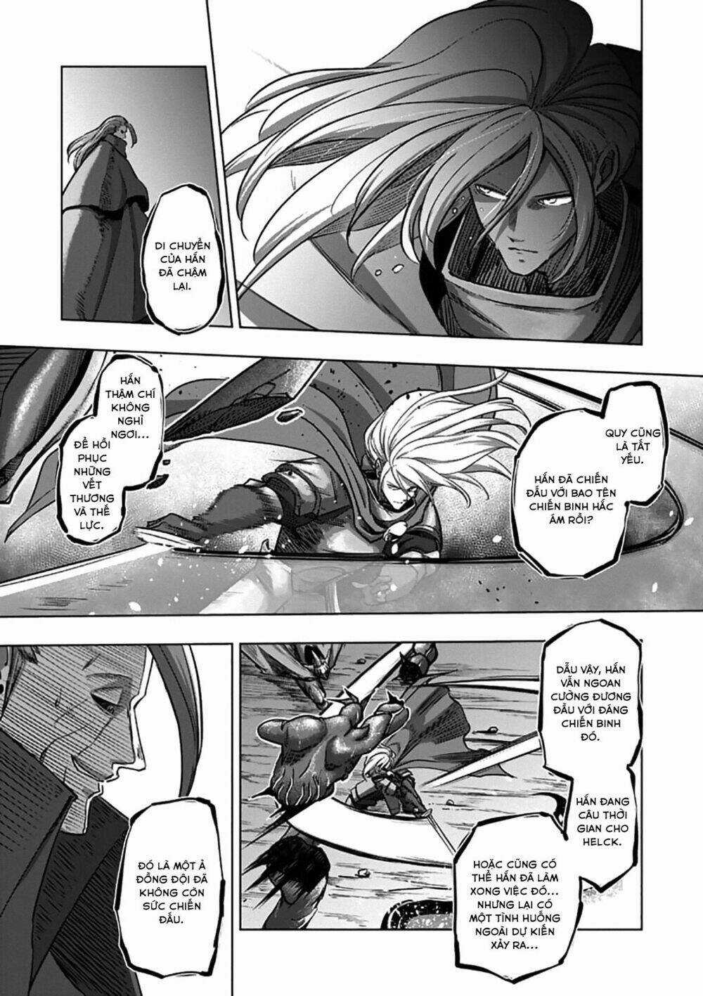 Helck Manga Chapter 97.1 trang 12