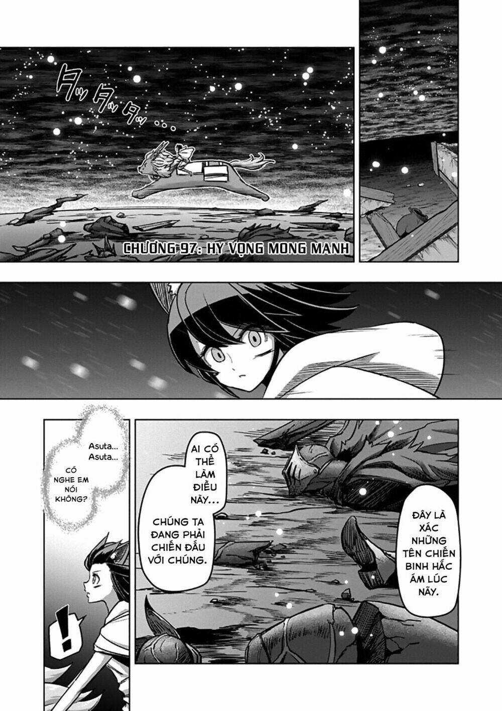 Helck Manga Chapter 97.1 trang 2
