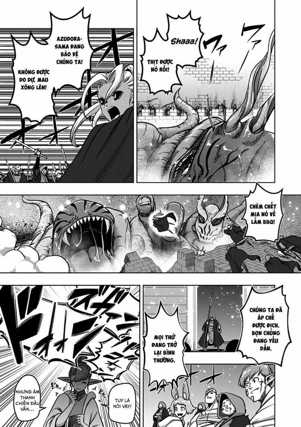 Helck Manga Chapter 97.1 trang 8