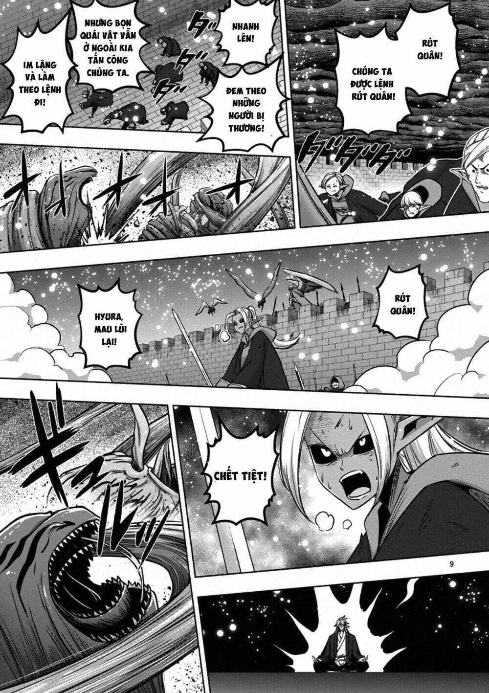 Helck Manga Chapter 98.1 trang 10