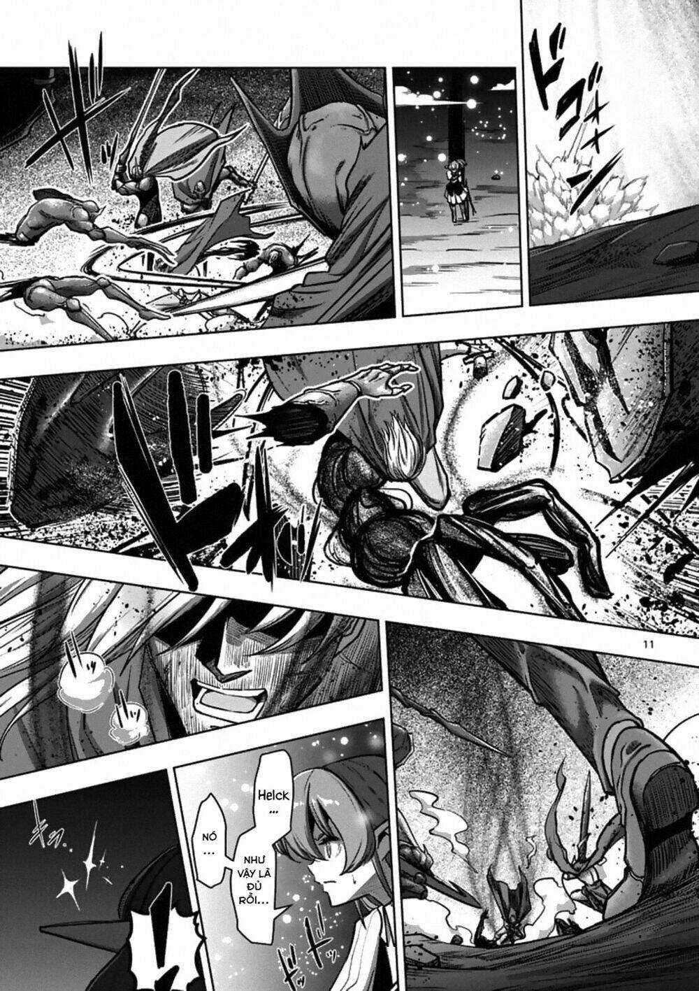 Helck Manga Chapter 98.1 trang 12