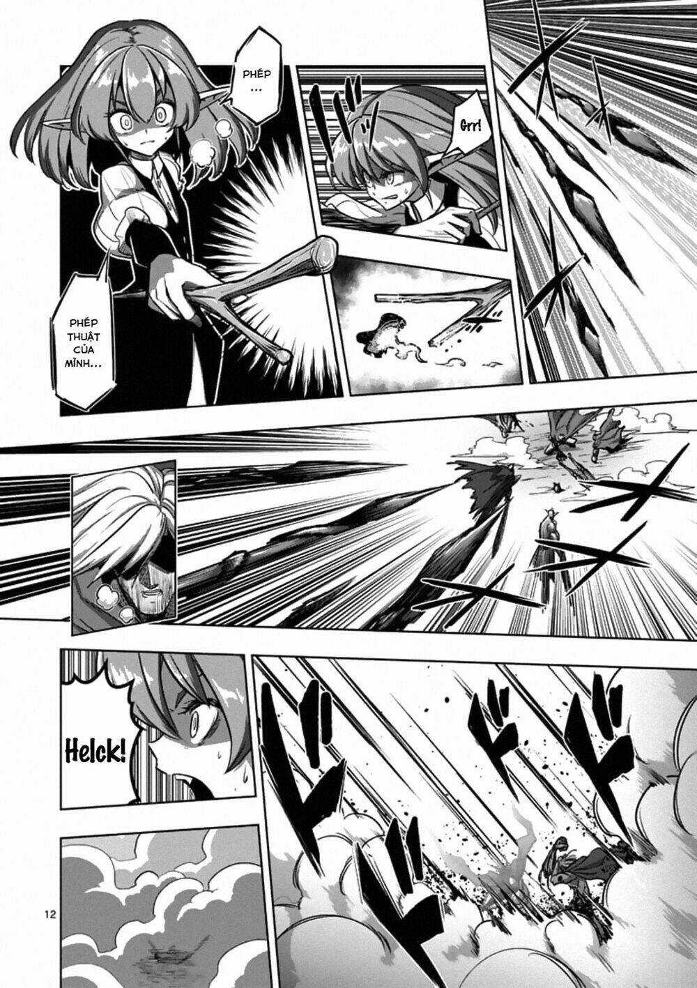 Helck Manga Chapter 98.1 trang 13