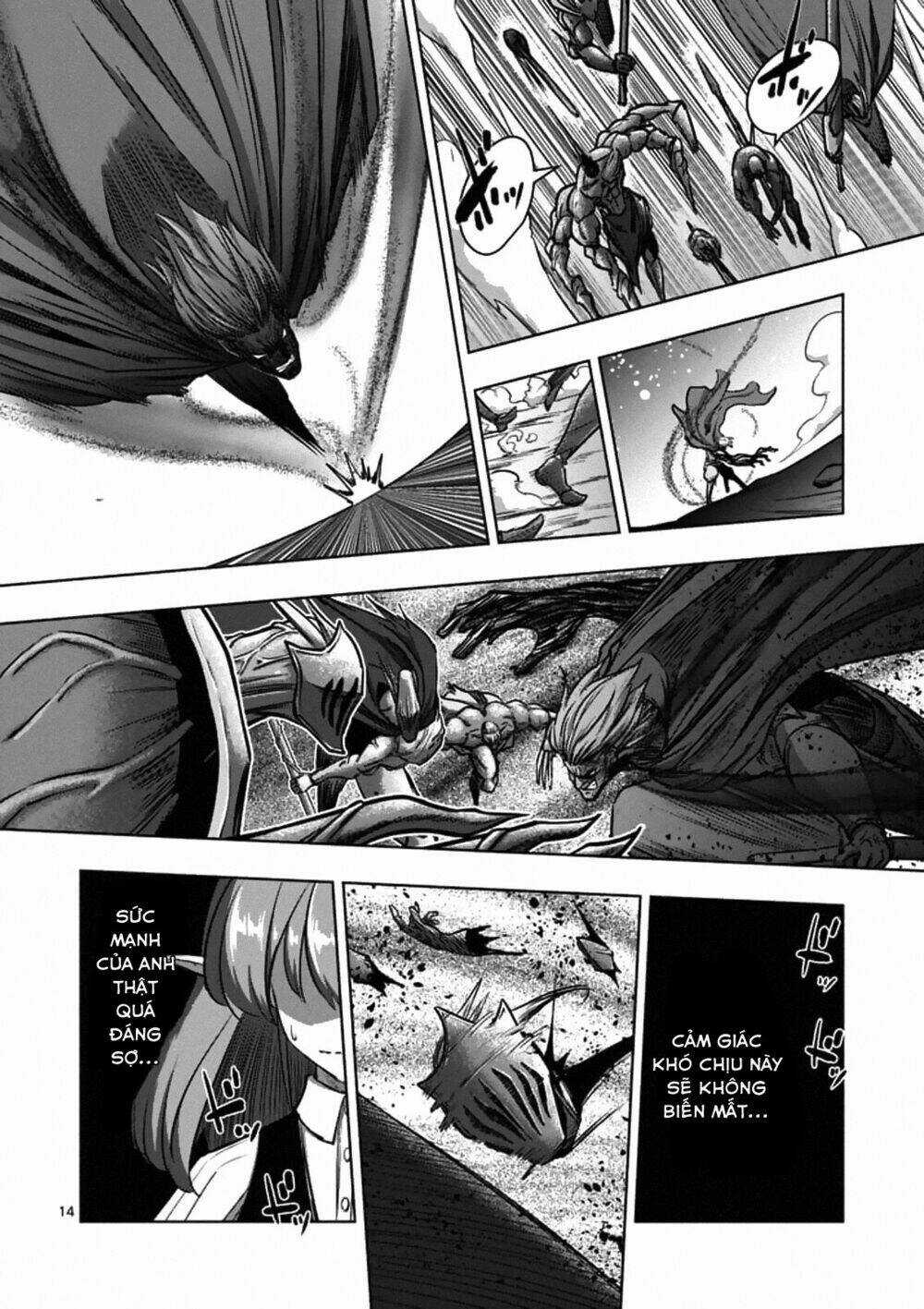 Helck Manga Chapter 98.1 trang 15