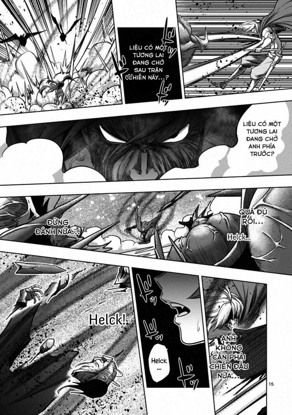 Helck Manga Chapter 98.1 trang 16