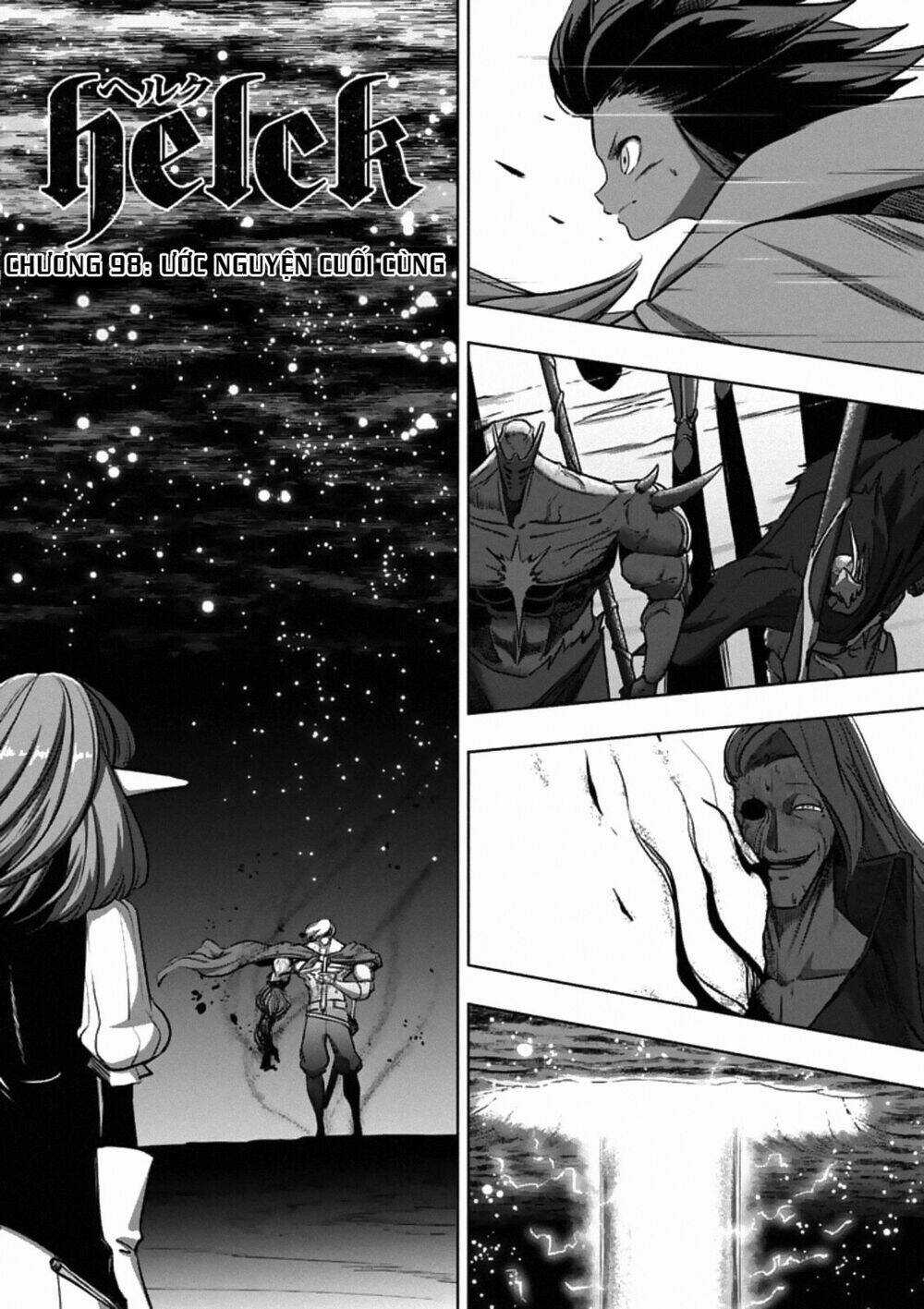 Helck Manga Chapter 98.1 trang 3