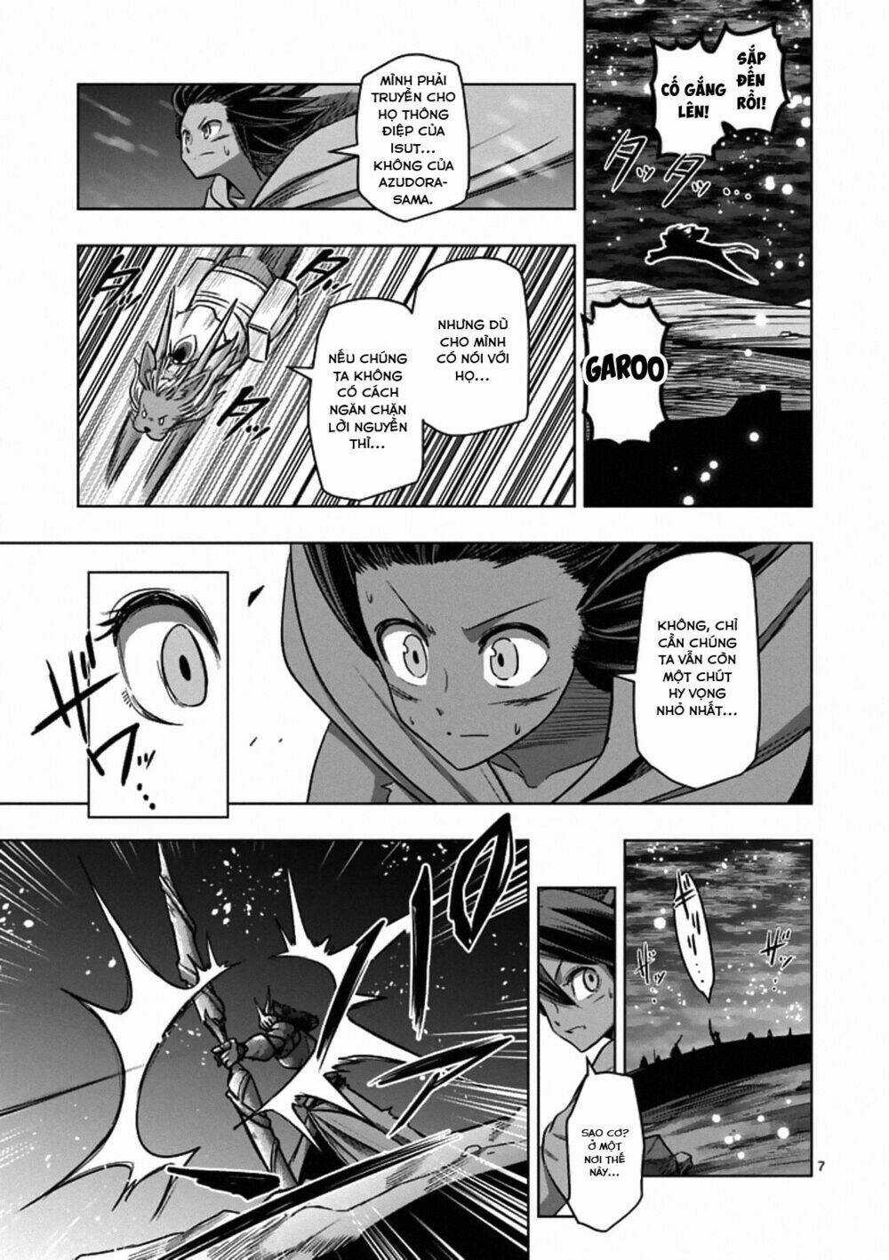 Helck Manga Chapter 98.1 trang 8