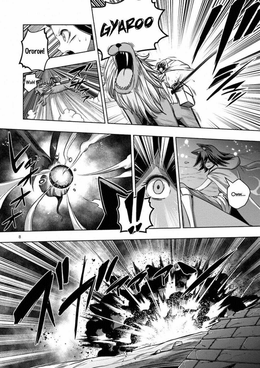 Helck Manga Chapter 98.1 trang 9