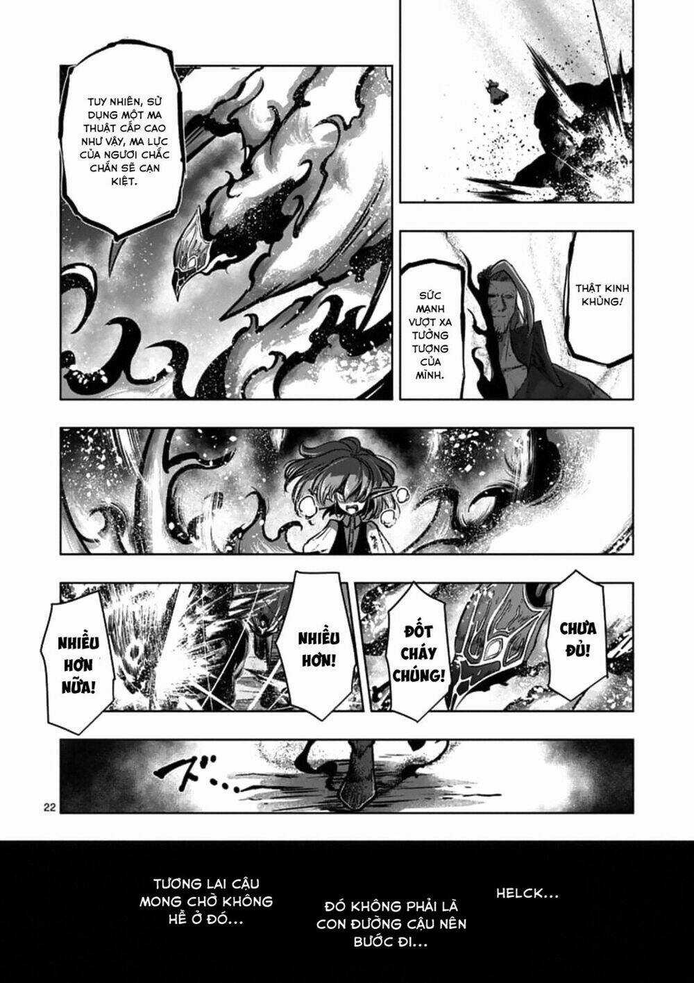 Helck Manga Chapter 98.2 trang 7