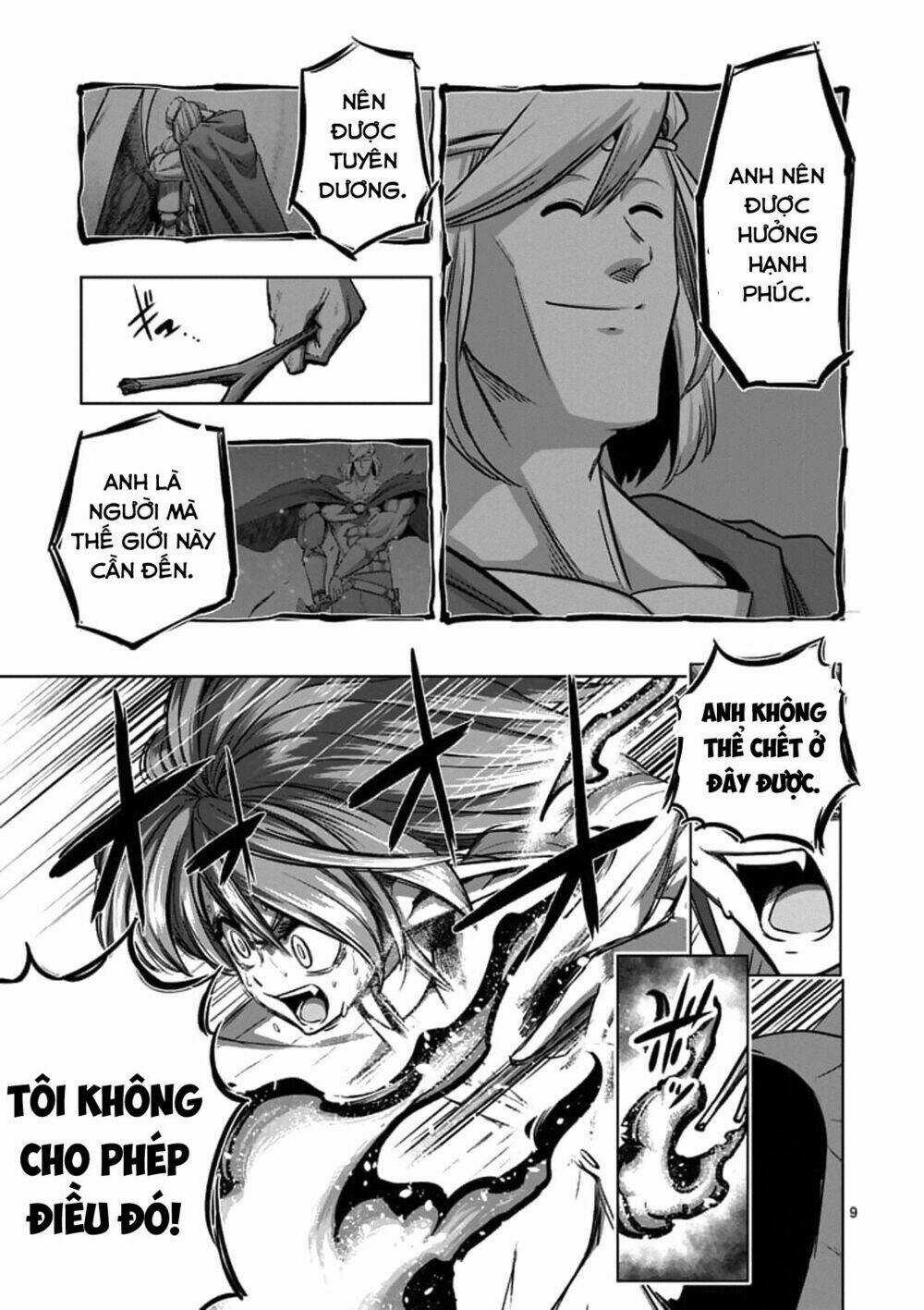 Helck Manga Chapter 99 trang 10