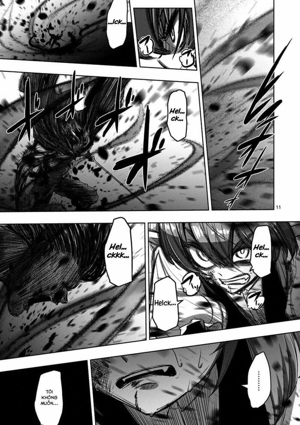 Helck Manga Chapter 99 trang 12