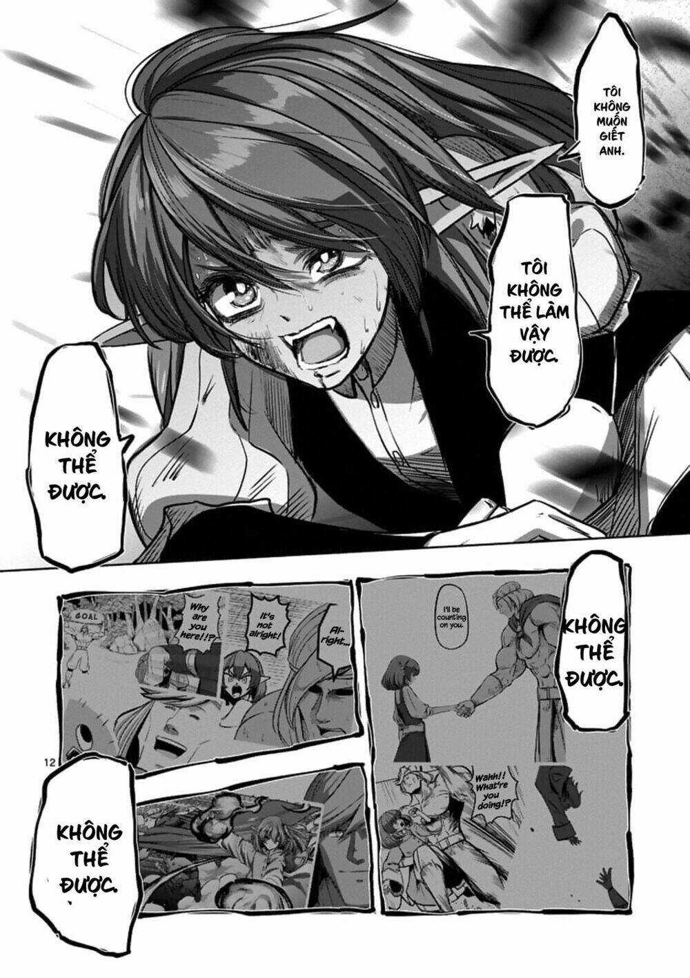 Helck Manga Chapter 99 trang 13