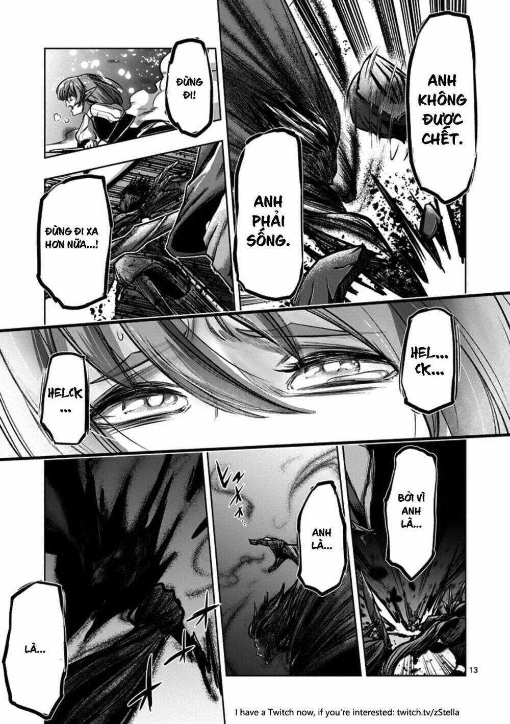 Helck Manga Chapter 99 trang 14