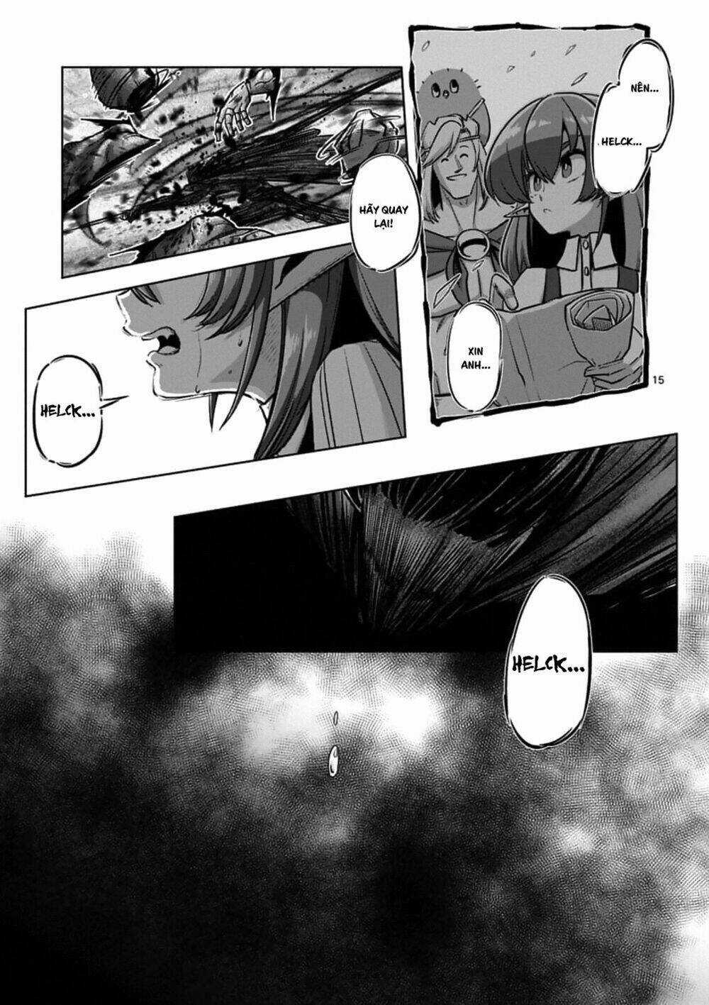 Helck Manga Chapter 99 trang 16
