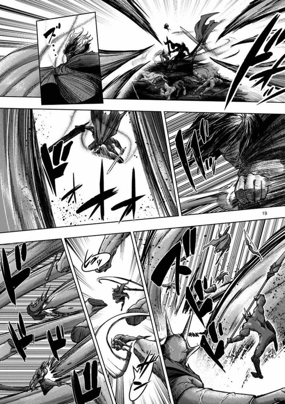Helck Manga Chapter 99 trang 19