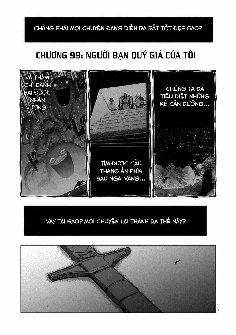 Helck Manga Chapter 99 trang 2