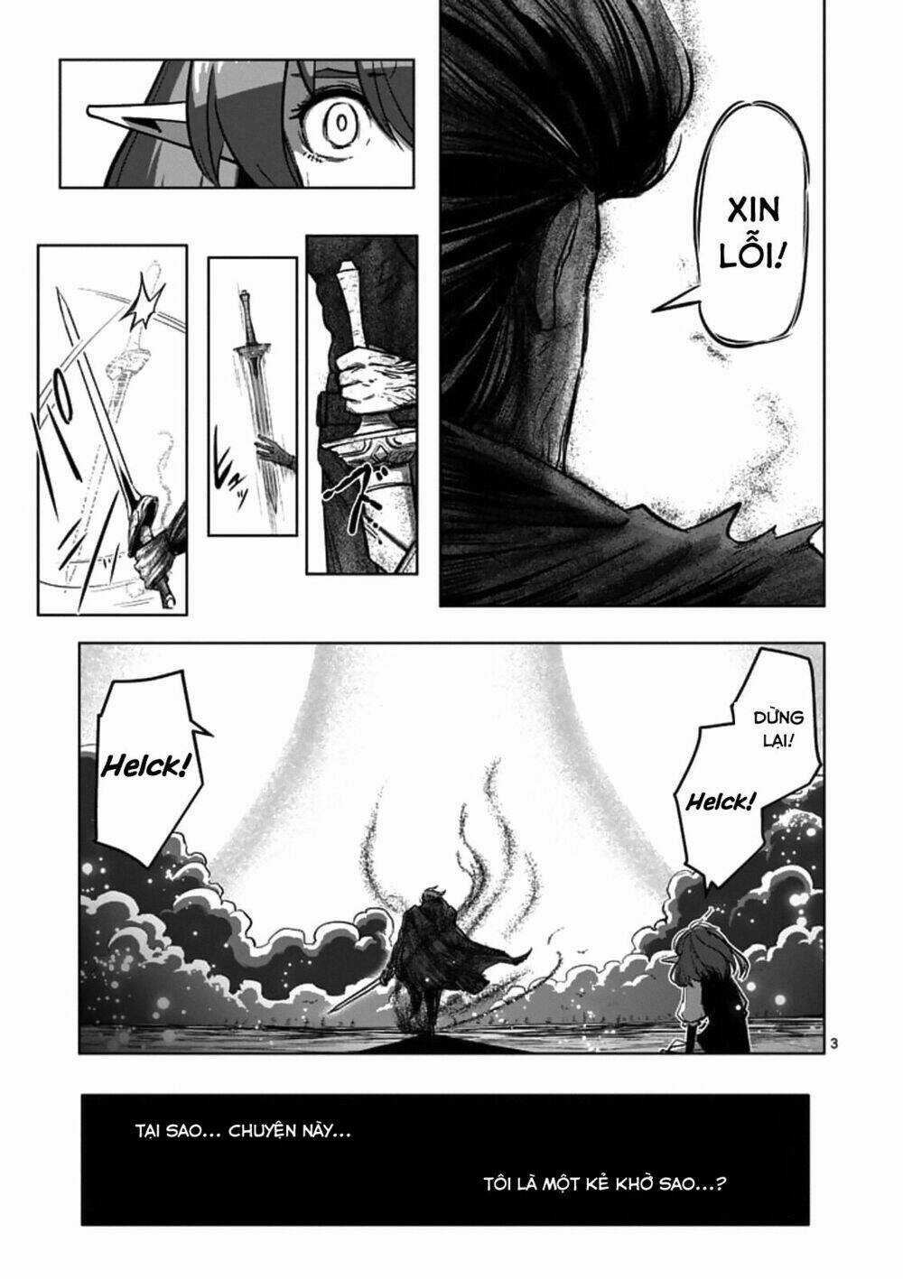 Helck Manga Chapter 99 trang 4
