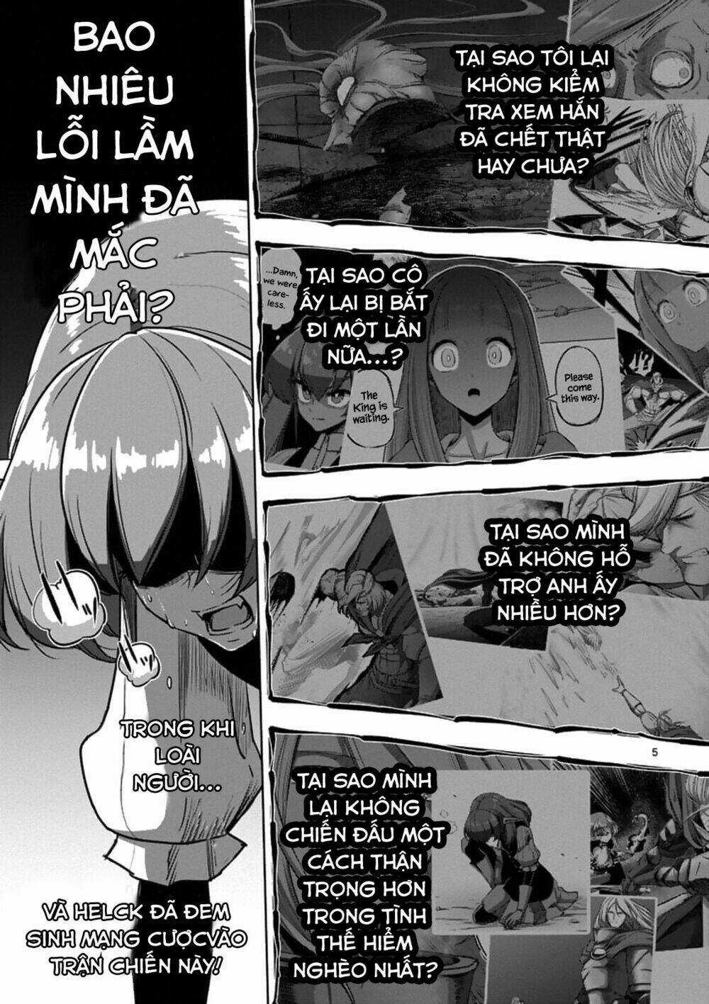 Helck Manga Chapter 99 trang 6