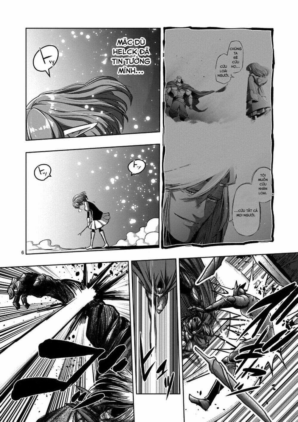 Helck Manga Chapter 99 trang 7