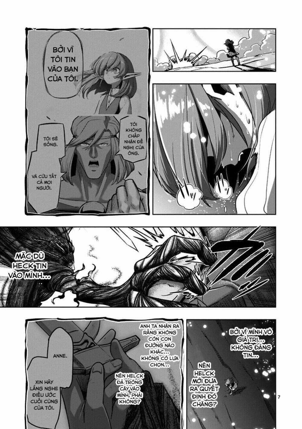 Helck Manga Chapter 99 trang 8